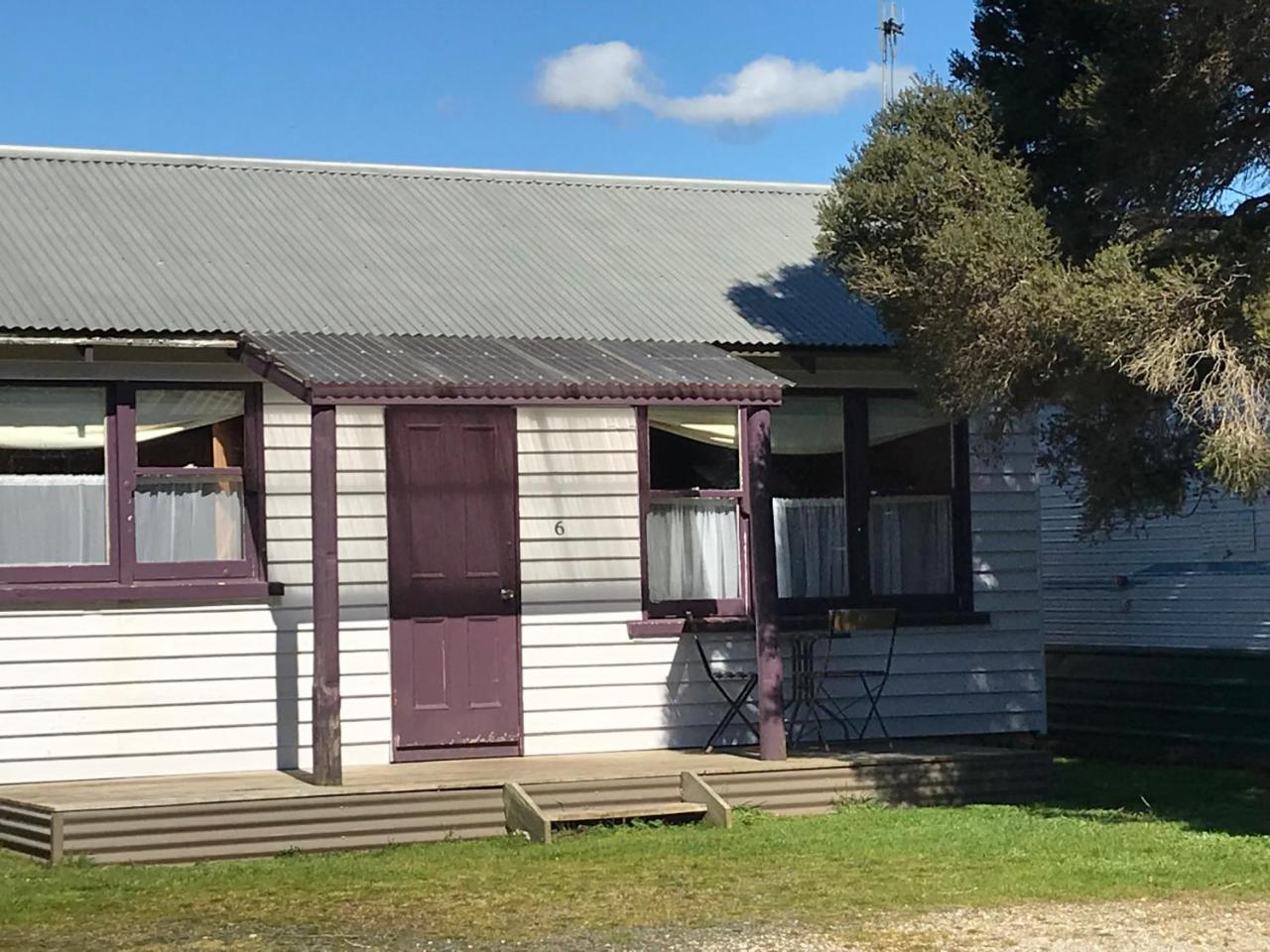 Somerset Beachside Cabin And Caravan Park Buitenkant foto