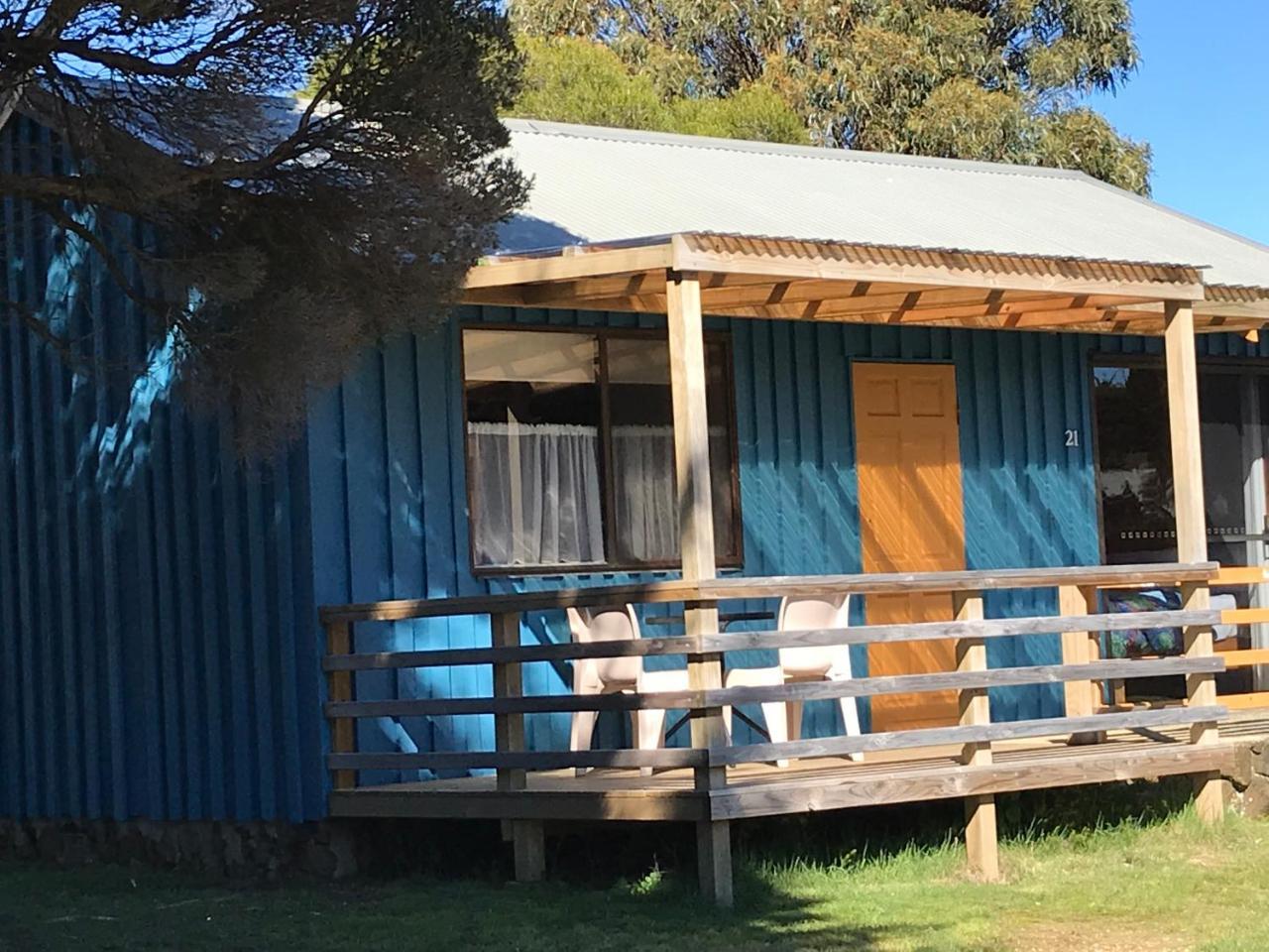 Somerset Beachside Cabin And Caravan Park Buitenkant foto