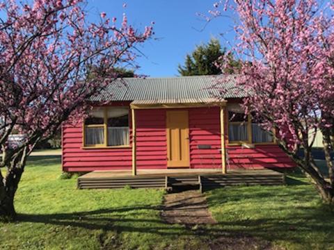 Somerset Beachside Cabin And Caravan Park Buitenkant foto