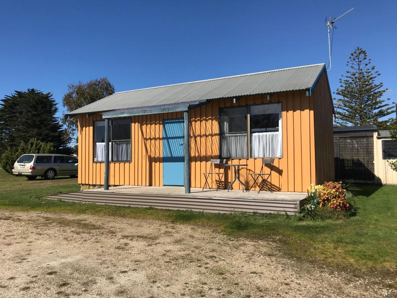 Somerset Beachside Cabin And Caravan Park Buitenkant foto